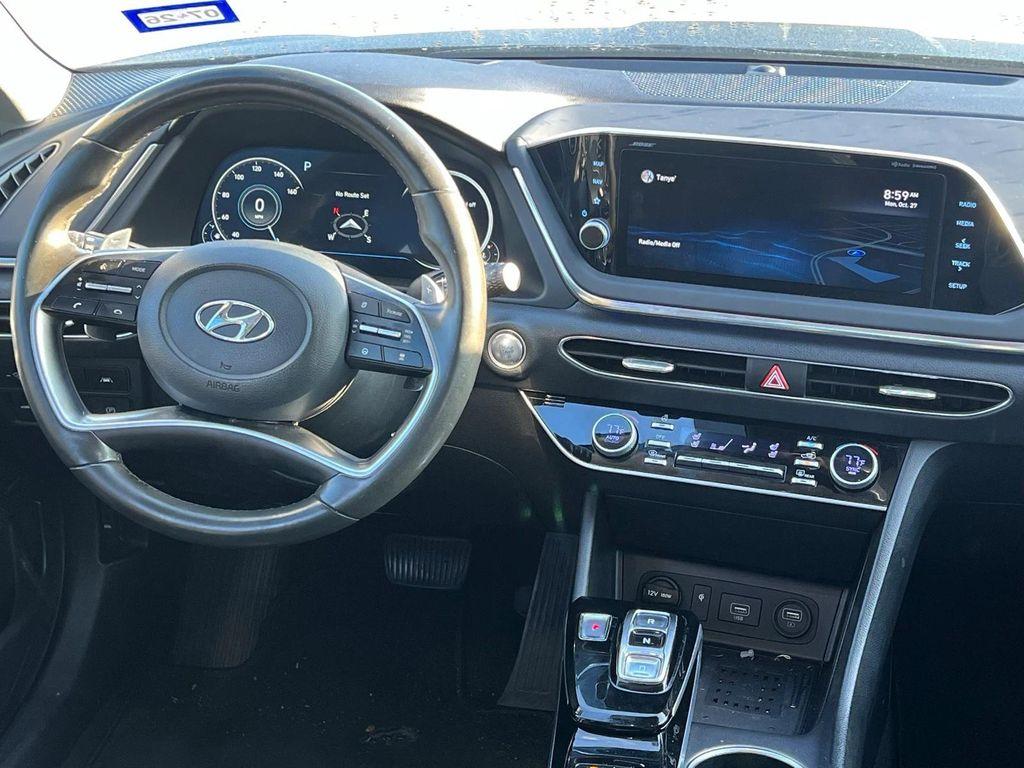 used 2022 Hyundai Sonata car, priced at $20,499