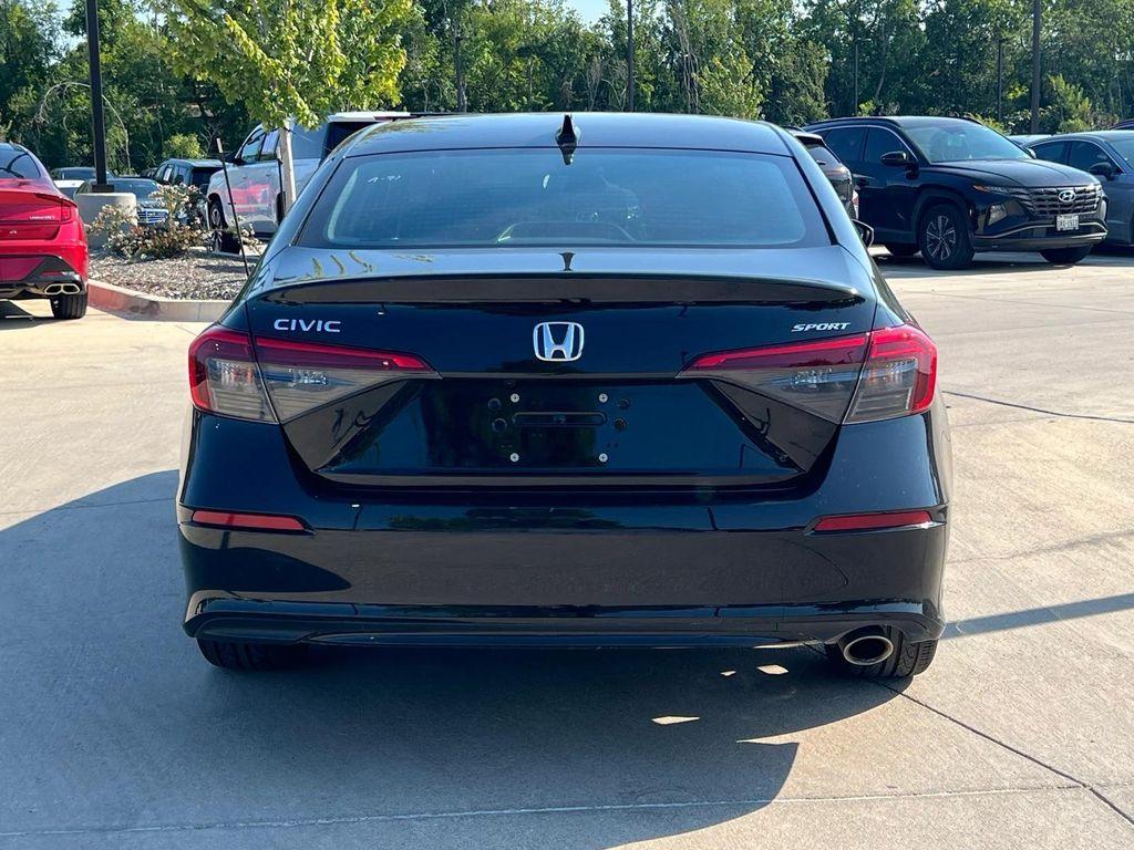 used 2024 Honda Civic car, priced at $23,297