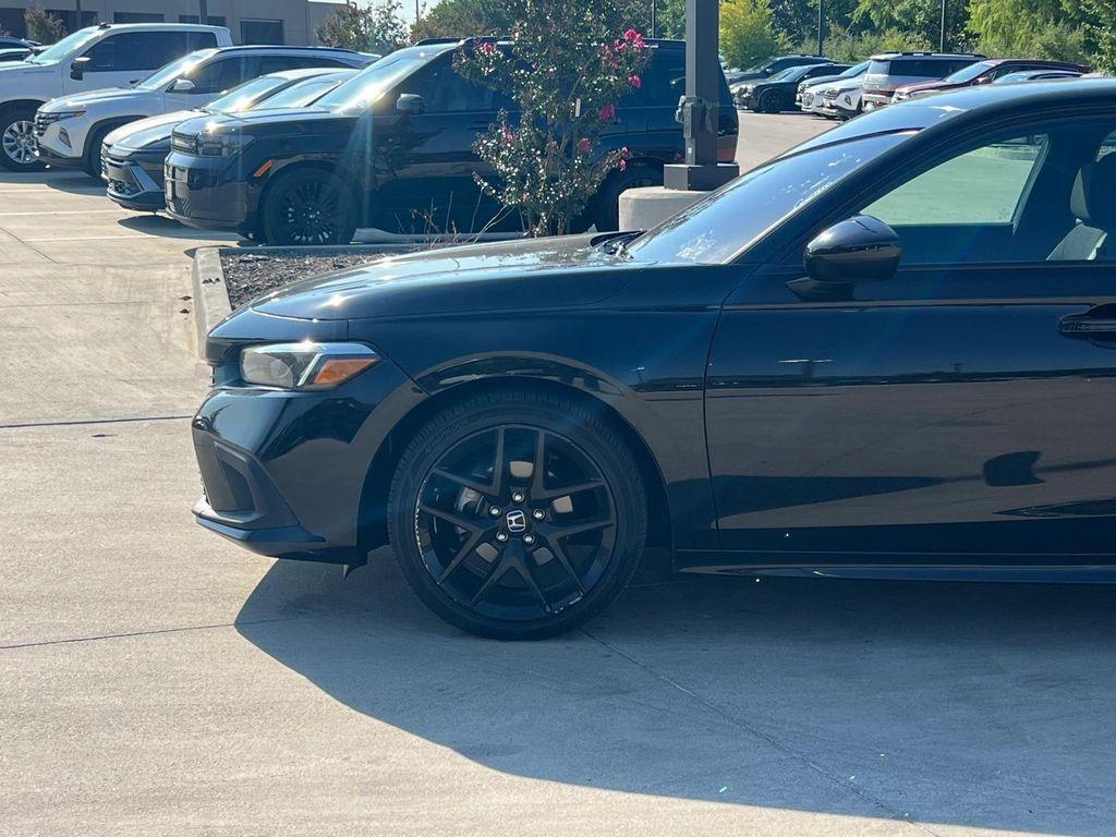 used 2024 Honda Civic car, priced at $23,297
