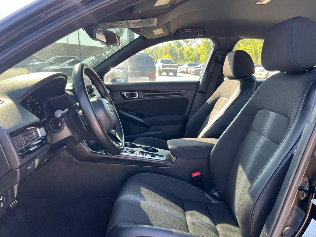 used 2024 Honda Civic car, priced at $23,297