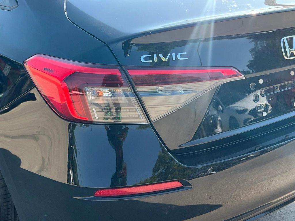 used 2024 Honda Civic car, priced at $23,297