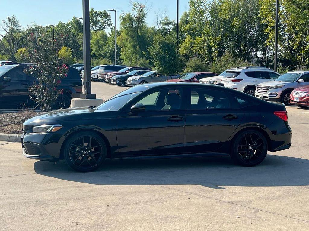 used 2024 Honda Civic car, priced at $23,297