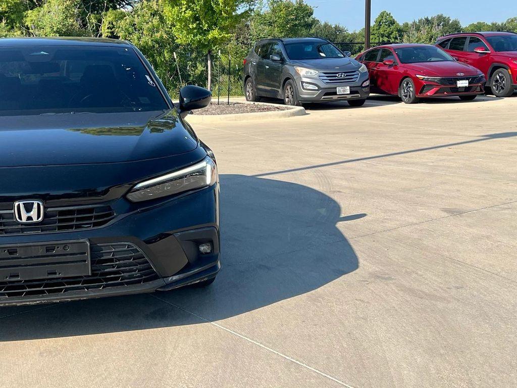 used 2024 Honda Civic car, priced at $23,297