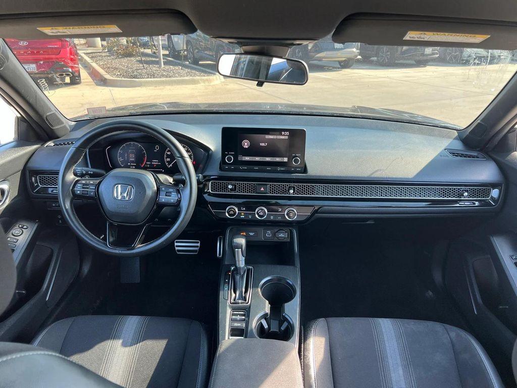 used 2024 Honda Civic car, priced at $23,297