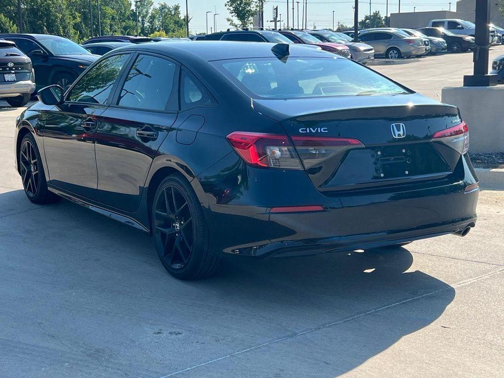 used 2024 Honda Civic car, priced at $23,297