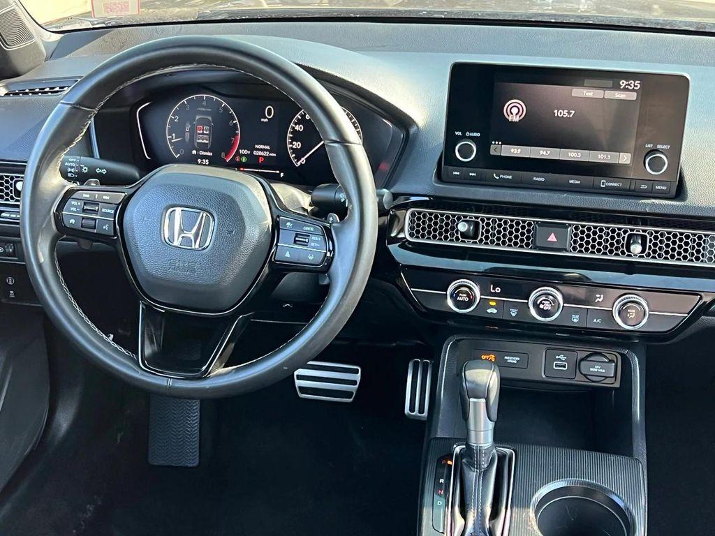 used 2024 Honda Civic car, priced at $23,297