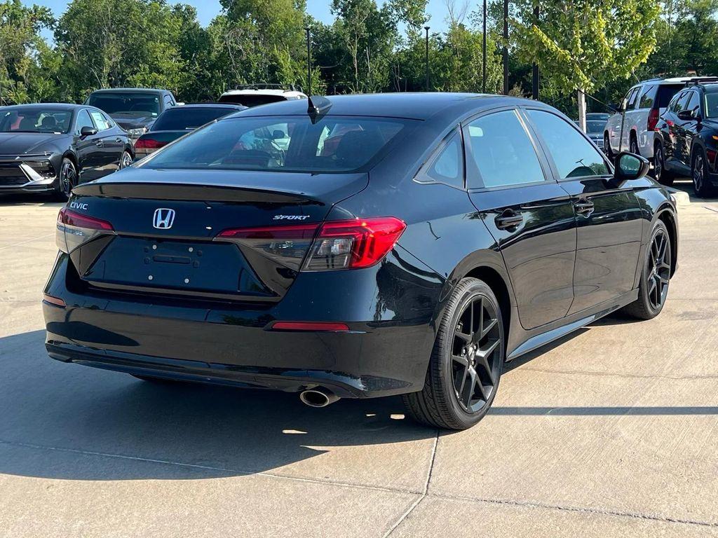 used 2024 Honda Civic car, priced at $23,297