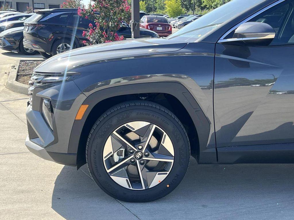 new 2025 Hyundai Tucson car, priced at $31,149
