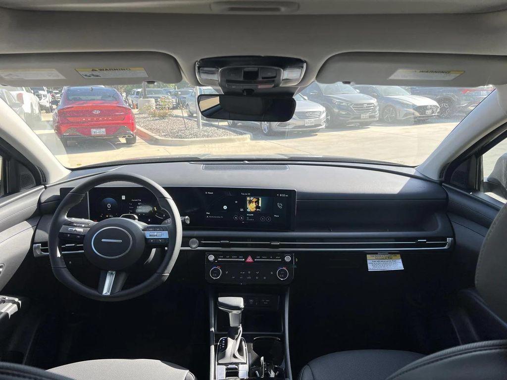new 2025 Hyundai Tucson car, priced at $31,149