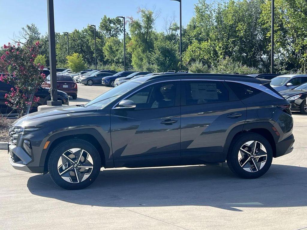 new 2025 Hyundai Tucson car, priced at $31,149