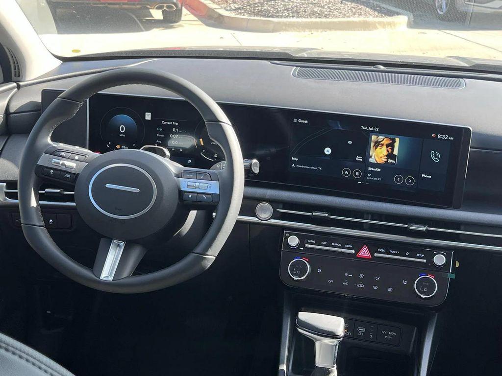new 2025 Hyundai Tucson car, priced at $31,149
