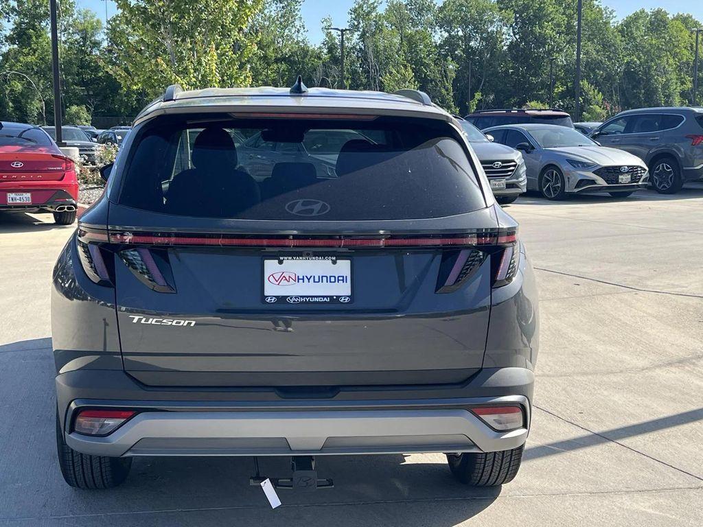 new 2025 Hyundai Tucson car, priced at $31,149