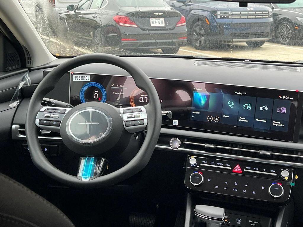 new 2026 Hyundai Tucson car, priced at $31,465