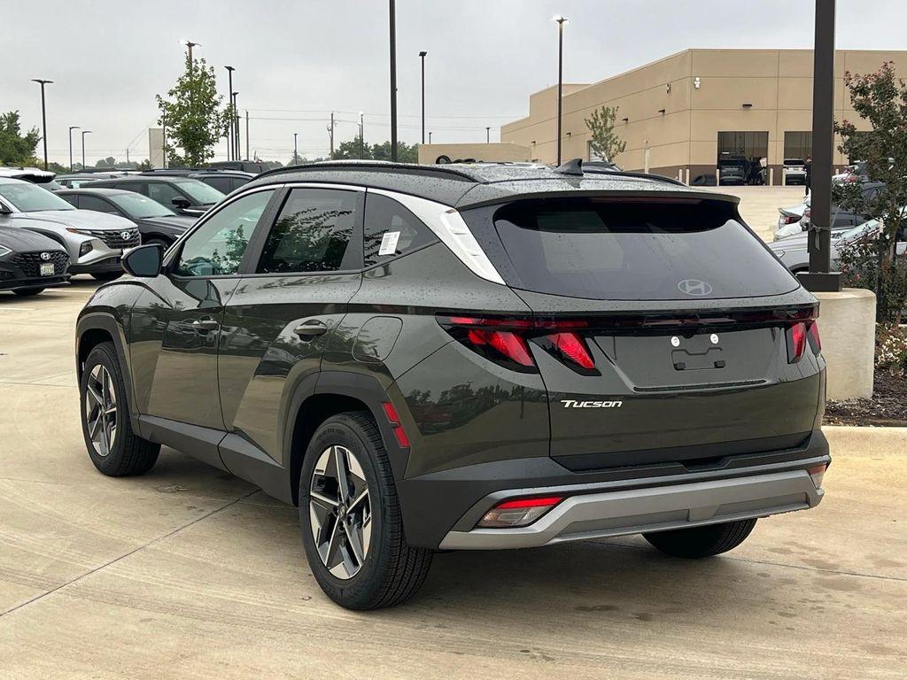 new 2026 Hyundai Tucson car, priced at $31,465