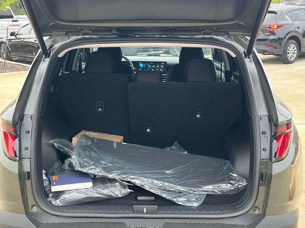 new 2026 Hyundai Tucson car, priced at $31,465