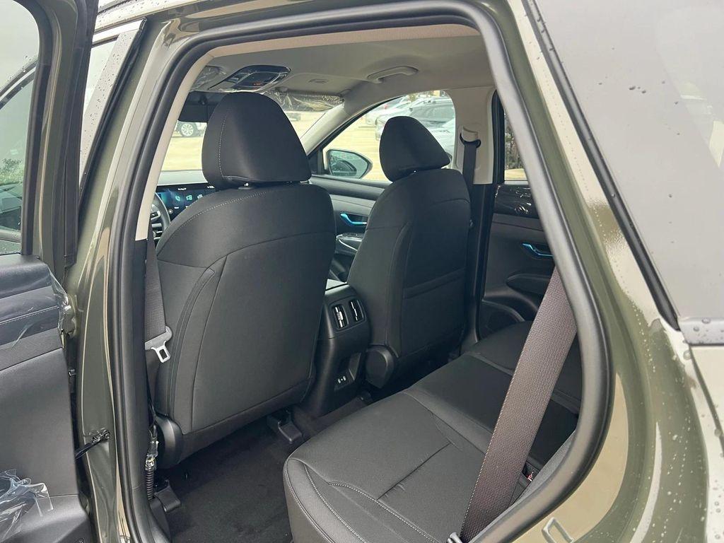 new 2026 Hyundai Tucson car, priced at $31,465