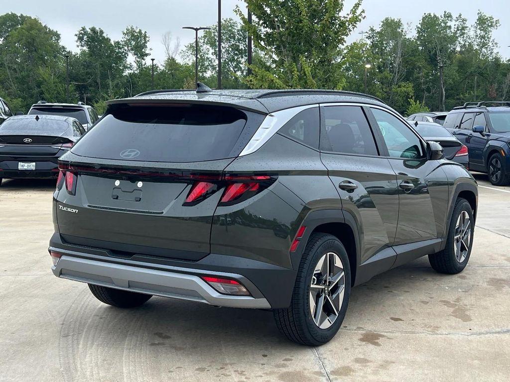 new 2026 Hyundai Tucson car, priced at $31,465