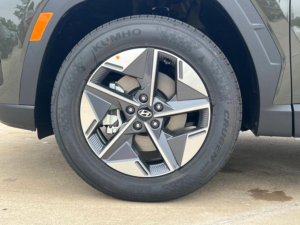 new 2026 Hyundai Tucson car, priced at $31,465