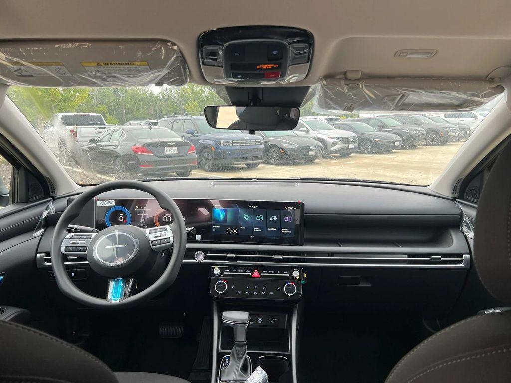 new 2026 Hyundai Tucson car, priced at $31,465