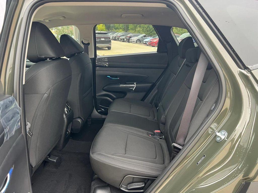 new 2026 Hyundai Tucson car, priced at $31,465