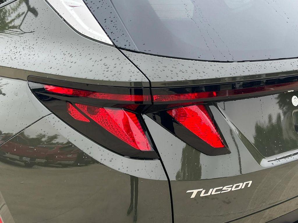 new 2026 Hyundai Tucson car, priced at $31,465
