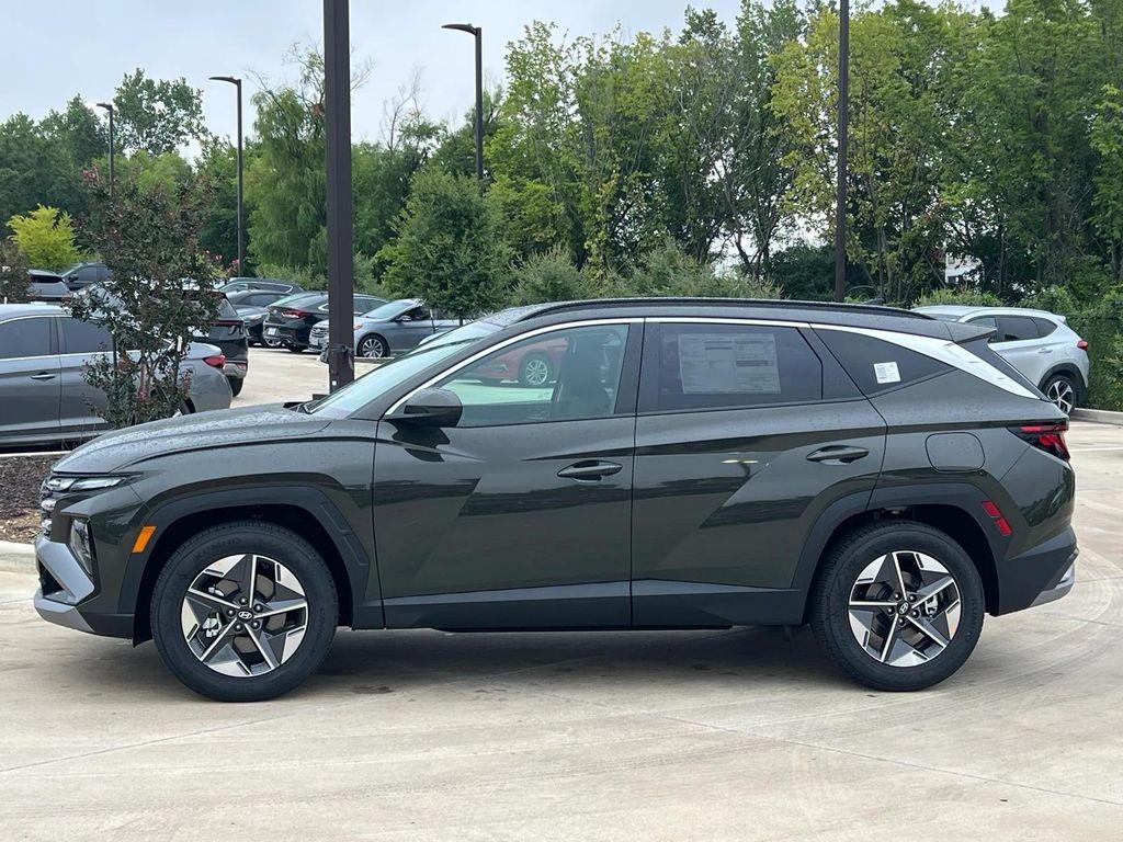 new 2026 Hyundai Tucson car, priced at $31,465