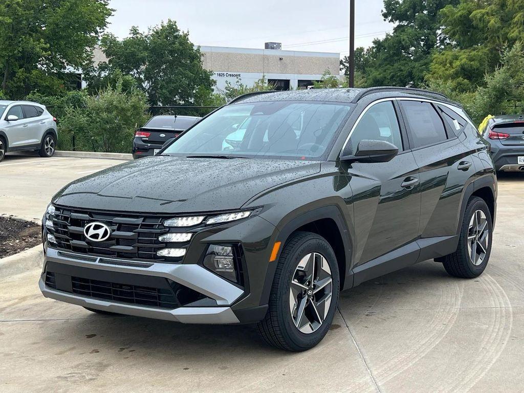 new 2026 Hyundai Tucson car, priced at $31,465