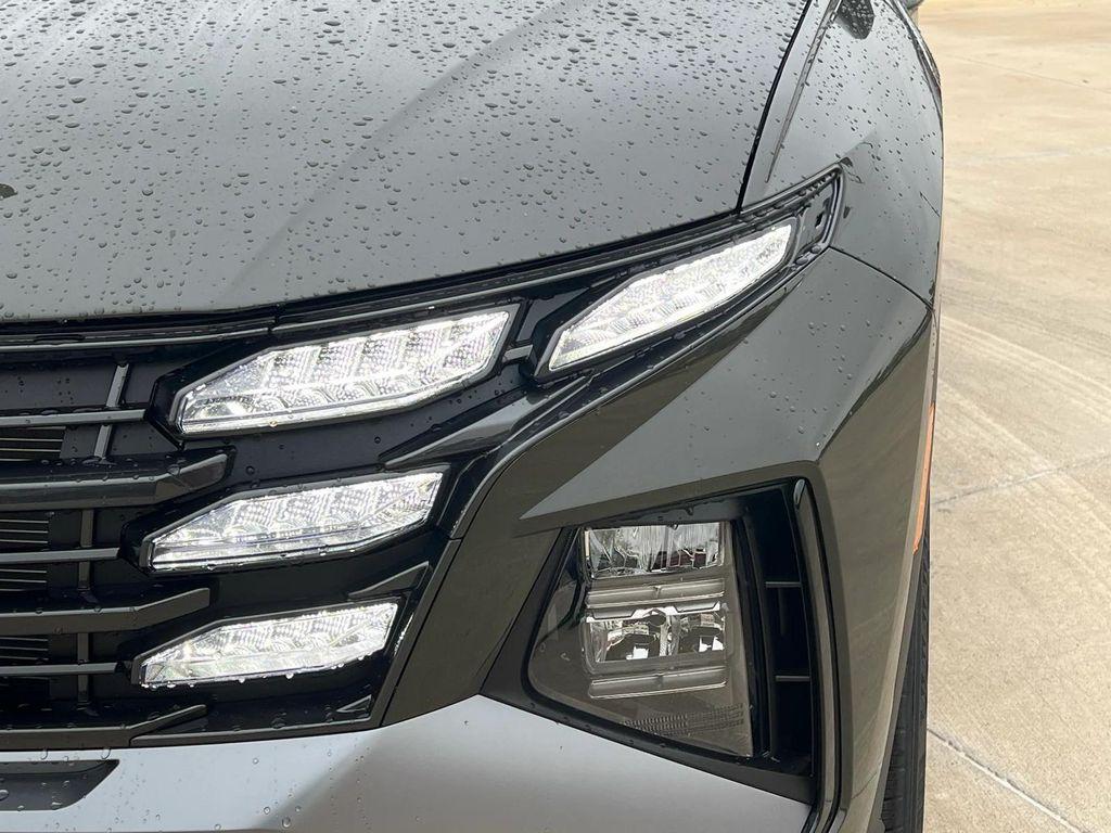 new 2026 Hyundai Tucson car, priced at $31,465