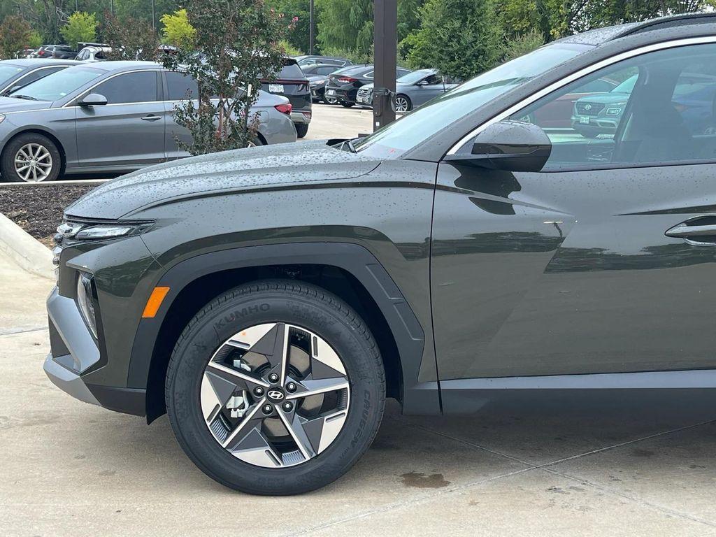 new 2026 Hyundai Tucson car, priced at $31,465