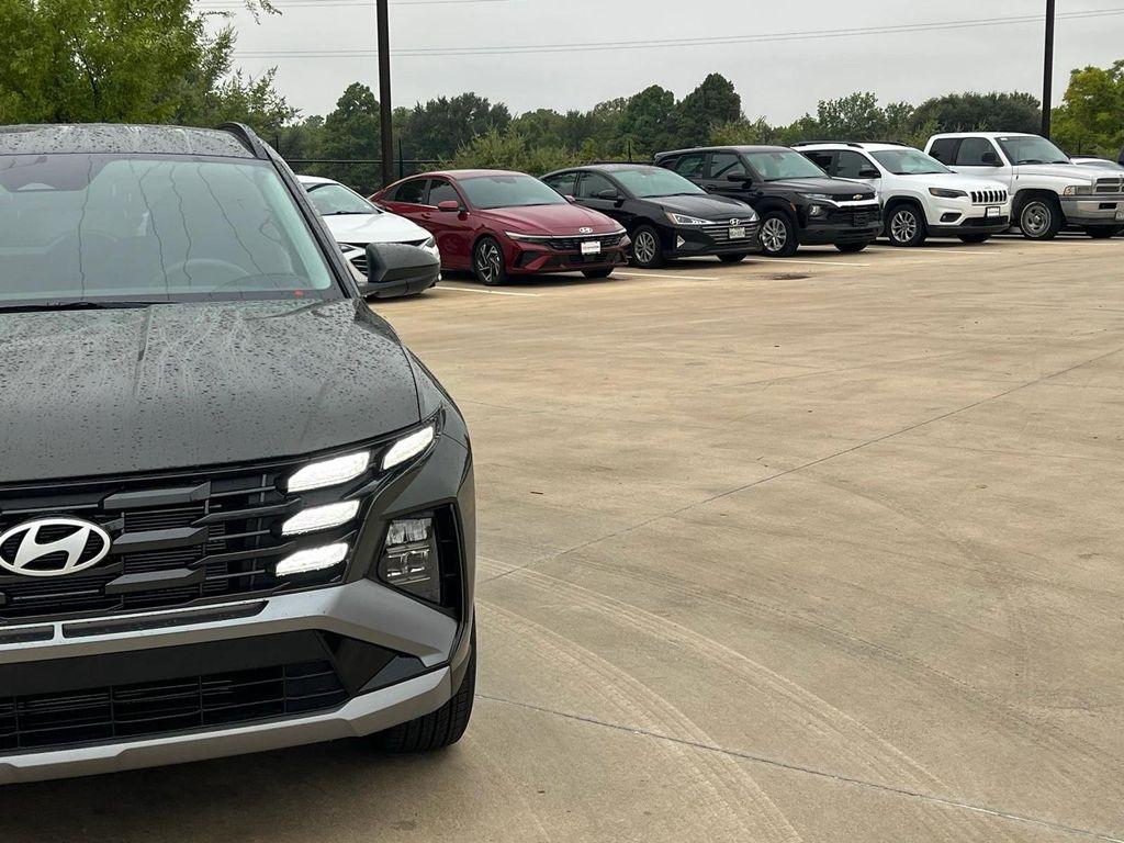 new 2026 Hyundai Tucson car, priced at $31,465