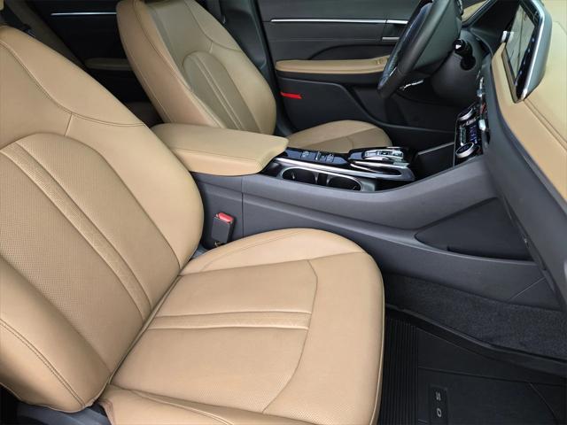 used 2022 Hyundai Sonata Hybrid car, priced at $24,390