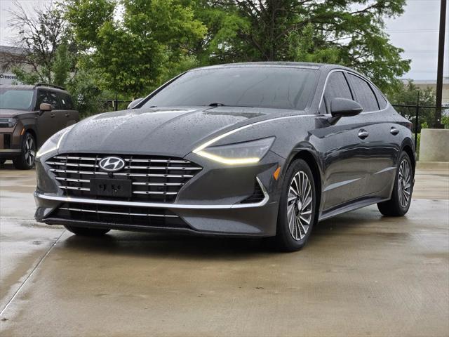used 2022 Hyundai Sonata Hybrid car, priced at $24,390