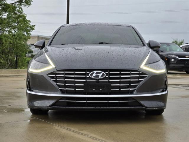 used 2022 Hyundai Sonata Hybrid car, priced at $24,390