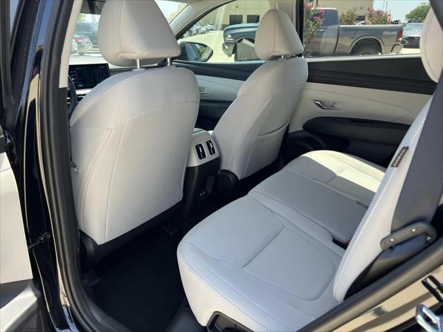 new 2025 Hyundai Tucson car, priced at $30,191