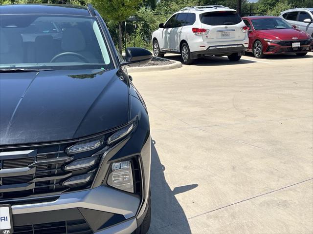 new 2025 Hyundai Tucson car, priced at $30,191