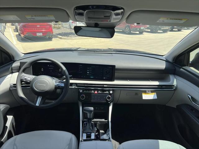 new 2025 Hyundai Tucson car, priced at $30,191