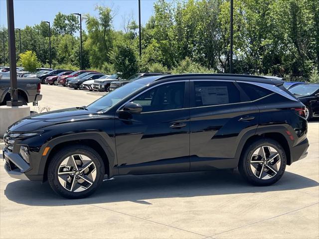 new 2025 Hyundai Tucson car, priced at $30,191