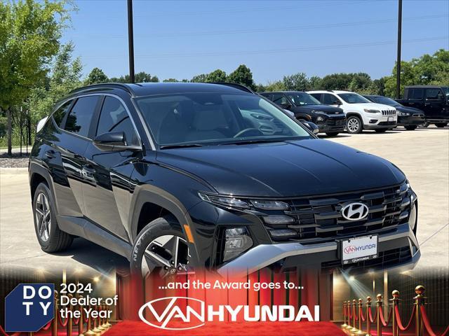 new 2025 Hyundai Tucson car, priced at $30,191