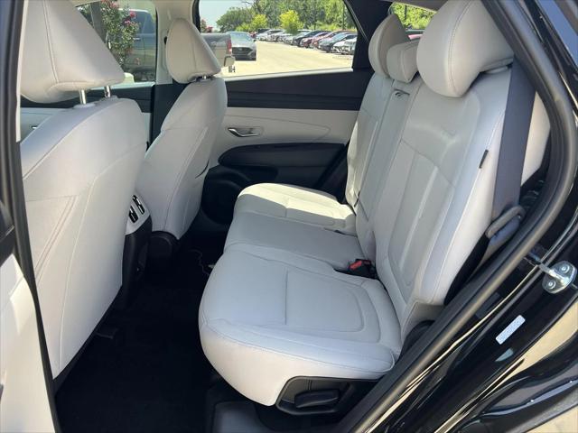 new 2025 Hyundai Tucson car, priced at $30,191