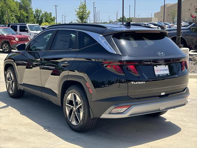 new 2025 Hyundai Tucson car, priced at $30,191