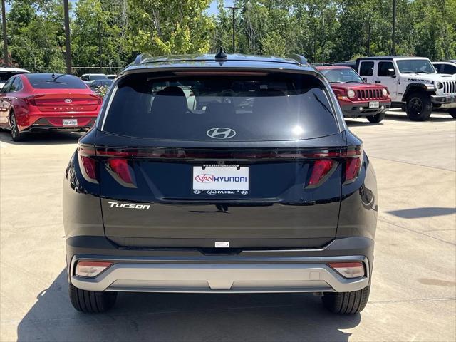 new 2025 Hyundai Tucson car, priced at $30,191