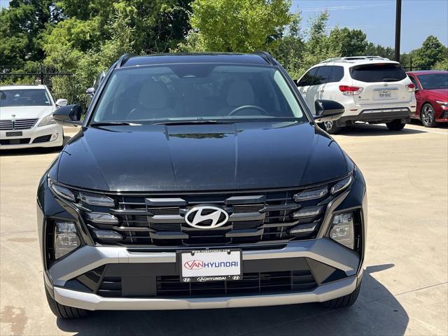 new 2025 Hyundai Tucson car, priced at $30,191
