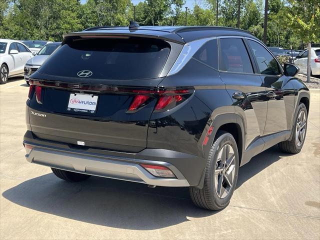 new 2025 Hyundai Tucson car, priced at $30,191