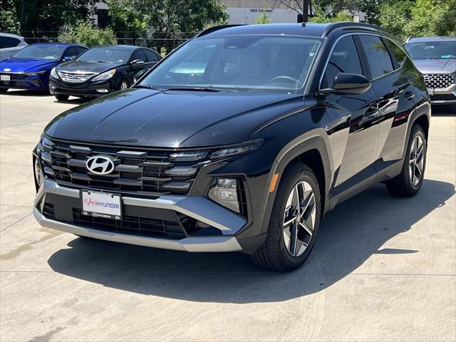 new 2025 Hyundai Tucson car, priced at $30,191