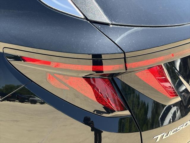 new 2025 Hyundai Tucson car, priced at $30,191