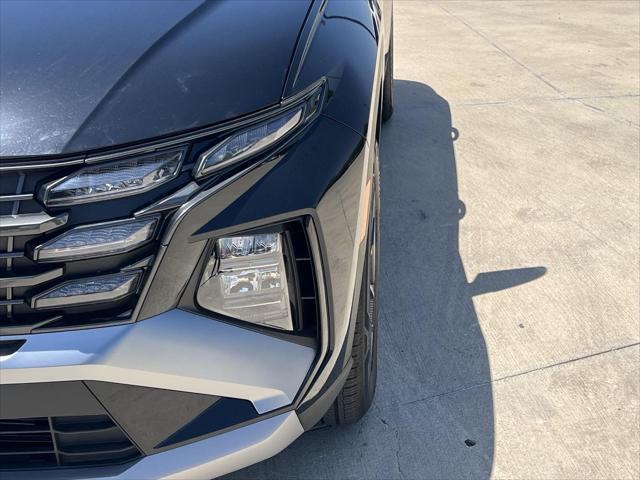 new 2025 Hyundai Tucson car, priced at $30,191