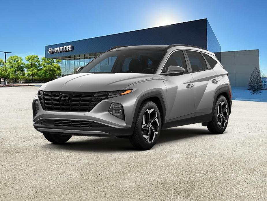 new 2024 Hyundai Tucson Hybrid car, priced at $40,965