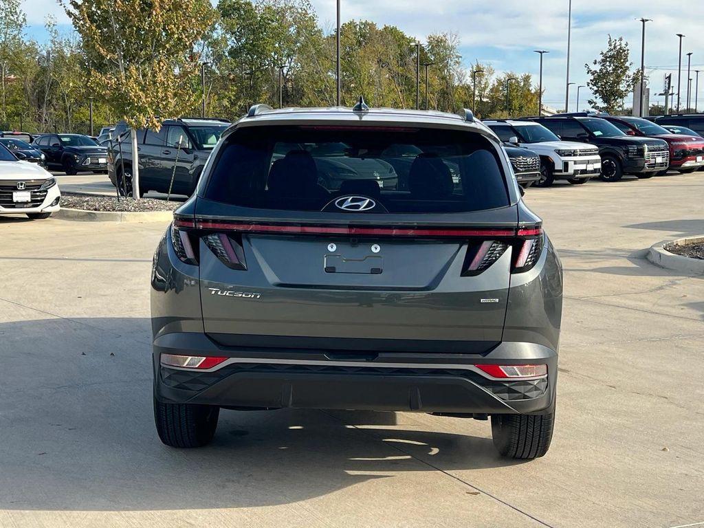 used 2023 Hyundai Tucson car, priced at $22,582