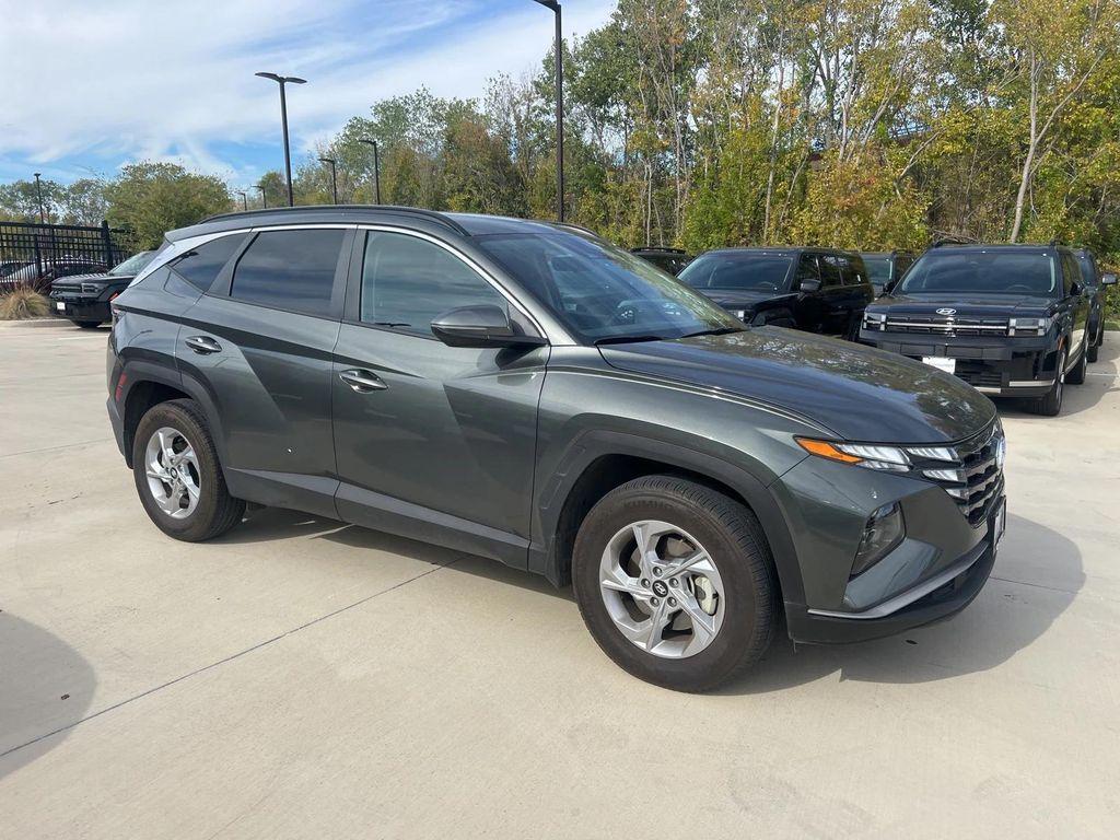 used 2023 Hyundai Tucson car, priced at $22,744