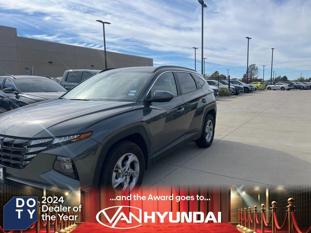 used 2023 Hyundai Tucson car, priced at $22,744